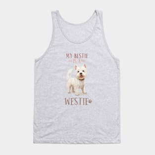 Westie Tank Top